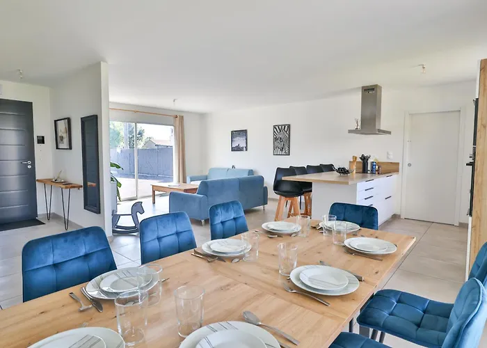 Villa La Saint Valentin #dolcevita Châteaubernard