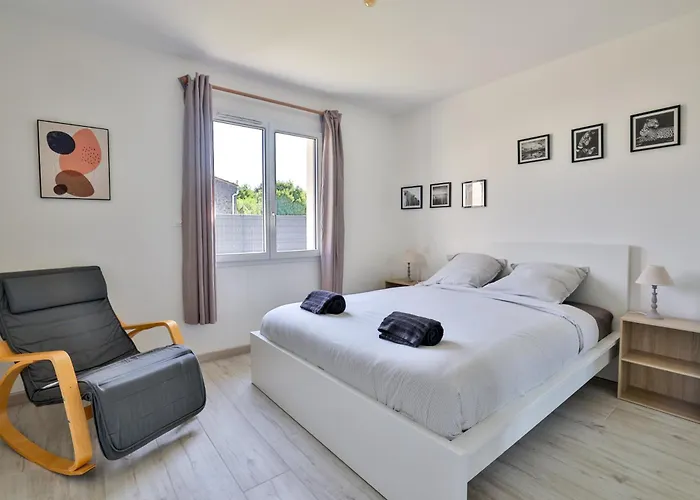 Villa La Saint Valentin #dolcevita Châteaubernard